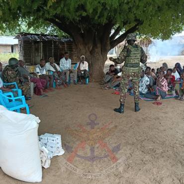 KDF STRENGTHENS SECURITY AND COMMUNITY ENGAGEMENT IN LAMU COUNTY 