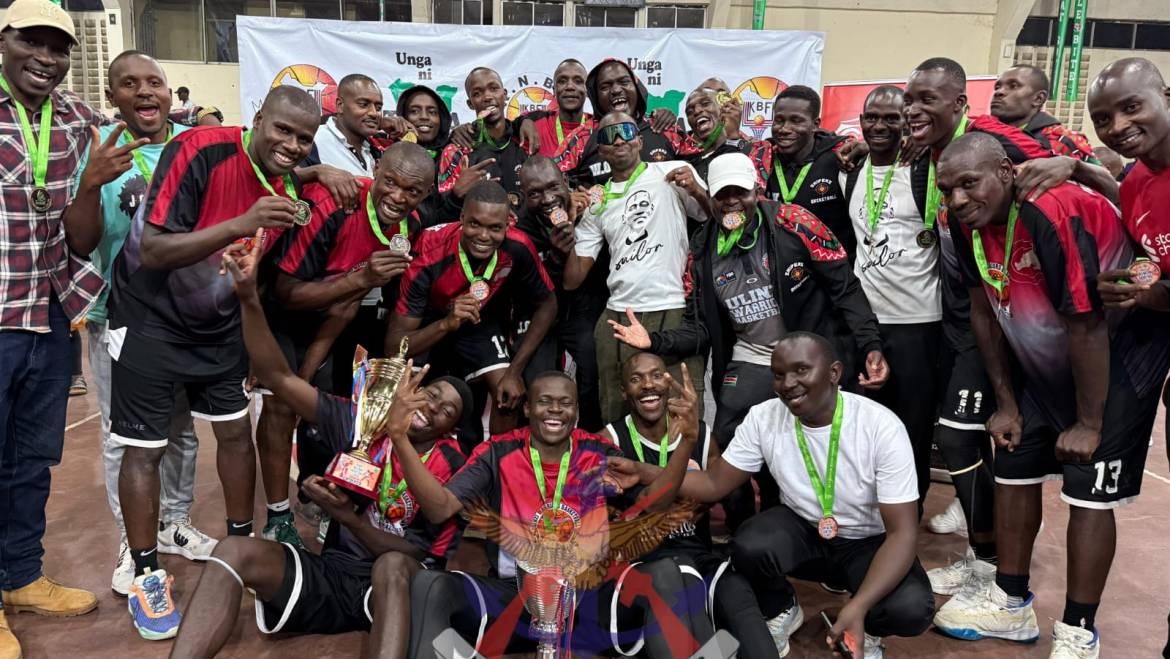 Ulinzi Warriors Clinch Third Place in KNBL