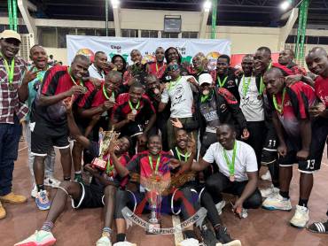 Ulinzi Warriors Clinch Third Place in KNBL