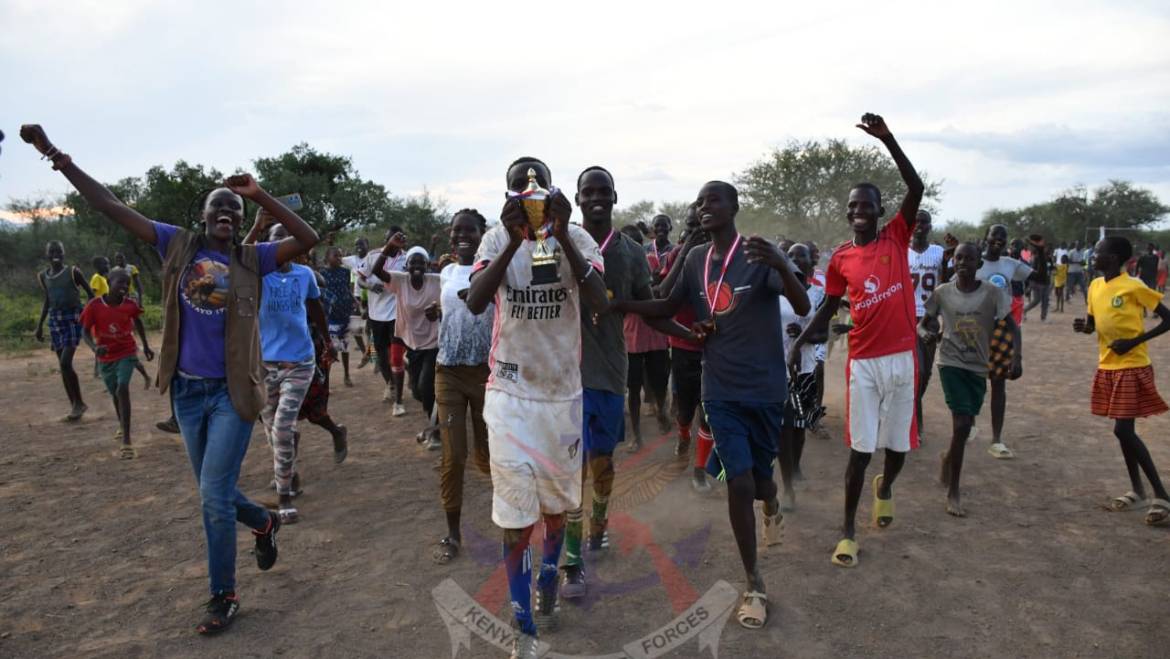 FOOTBALL BRINGS COMMUNITIES TOGETHER IN CHEMWATIT PEACE TOURNAMENT