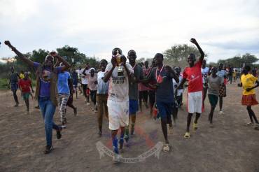 FOOTBALL BRINGS COMMUNITIES TOGETHER IN CHEMWATIT PEACE TOURNAMENT