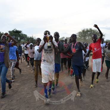 FOOTBALL BRINGS COMMUNITIES TOGETHER IN CHEMWATIT PEACE TOURNAMENT