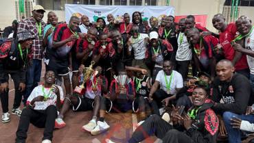 ULINZI WARRIORS CLAIM KNBL BRONZE