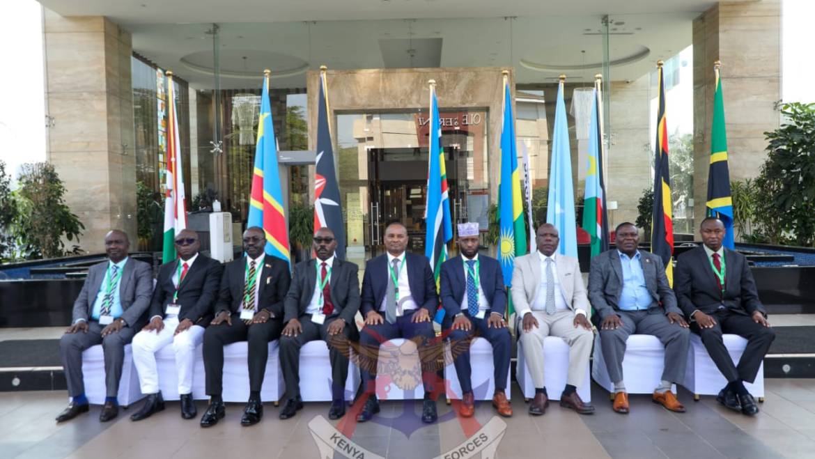 EAC DEFENCE EXPERTS WORKING GROUP CONVENE IN NAIROBI