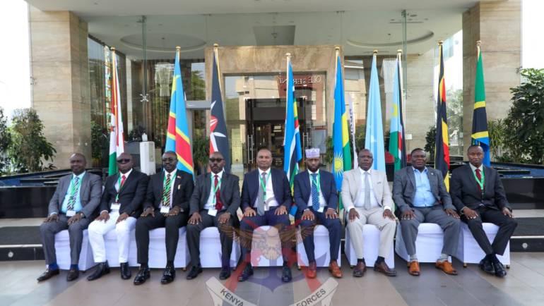 EAC DEFENCE EXPERTS WORKING GROUP CONVENE IN NAIROBI