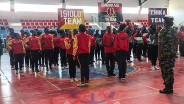 KDF NETBALL BORA CUP KICKS OFF