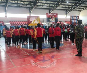 KDF NETBALL BORA CUP KICKS OFF