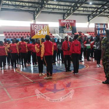 KDF NETBALL BORA CUP KICKS OFF