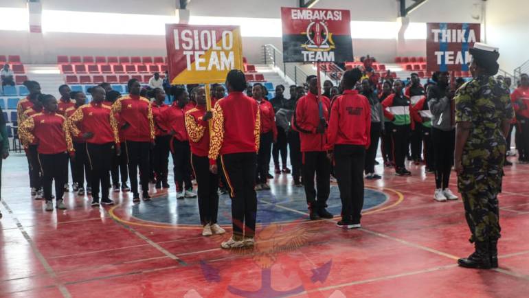 KDF NETBALL BORA CUP KICKS OFF
