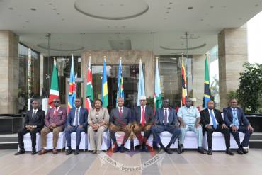 EAC CHIEFS OF DEFENCE FORCES KEEN ON REGIONAL SECURITY