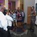 KENYA@100 PARTICIPANTS STEP OUT FOR A FIELD STUDY AT UGNMM