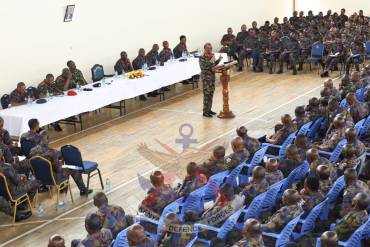 DOCA DIRECTOR LEADS SENSITIZATION SEMINAR AT KENYA AIR FORCE