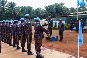 NEW FORCE INTERVENTION BRIGADE COMMANDER LAUDS KENYAN TROOPS FOR EXEMPLARY SERVICE IN PURSUIT OF PEACE IN DRC