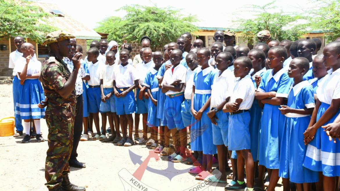 BUILDING PEACE THROUGH HEALTH AND CONSERVATION IN BARINGO