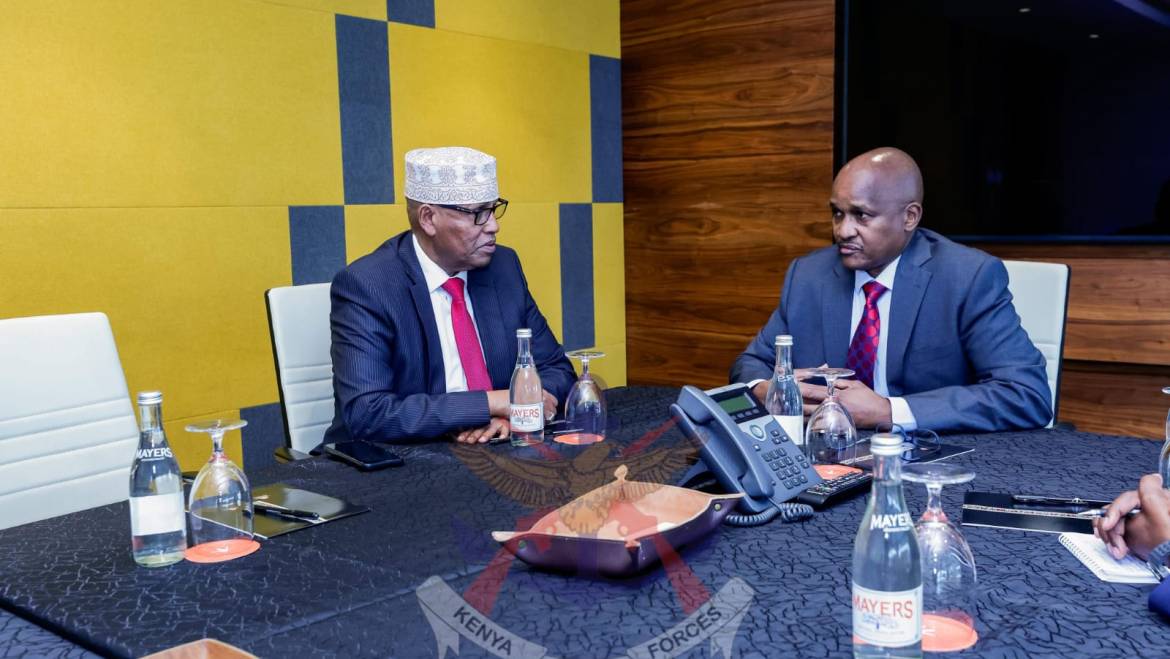 KDF, SOMALIA NATIONAL FORCES COMMIT TO SHARED SECURITY GOALS