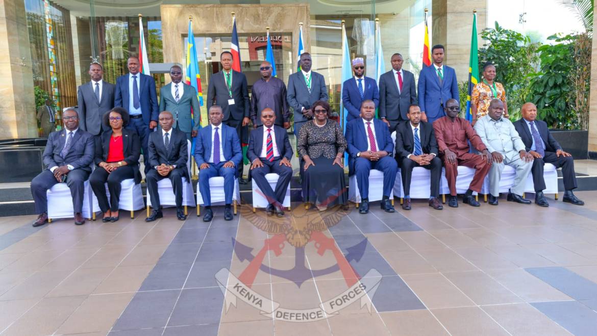 EAC STATES REAFFIRM DEFENCE UNITY 