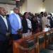 DEFENCE HEADQUARTERS CATHOLIC CHURCH OBSERVES FAMILY DAY THANKS GIVING MASS