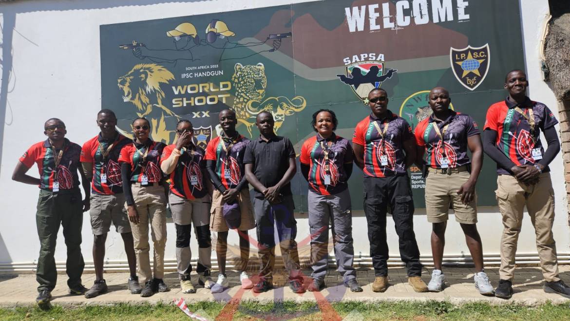 KDF PISTOL TEAM TARGETS GLORY AT IPSC WORLD SHOOT