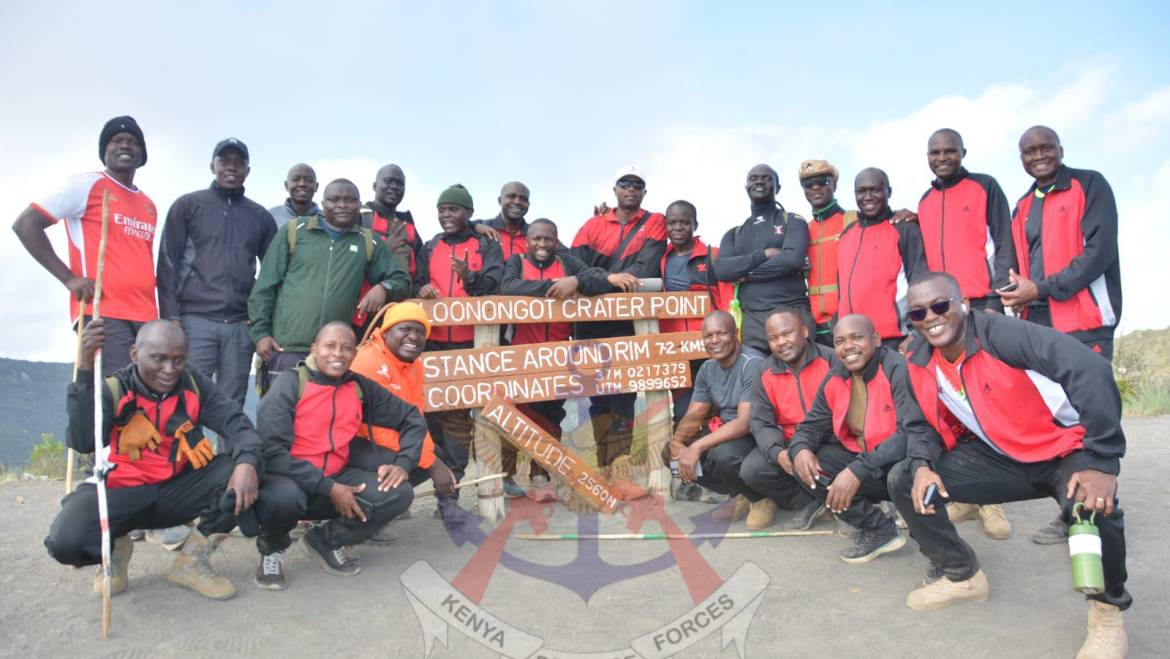JCSC CONDUCTS HIKING EXCURSION AT MOUNT LONGONOT 