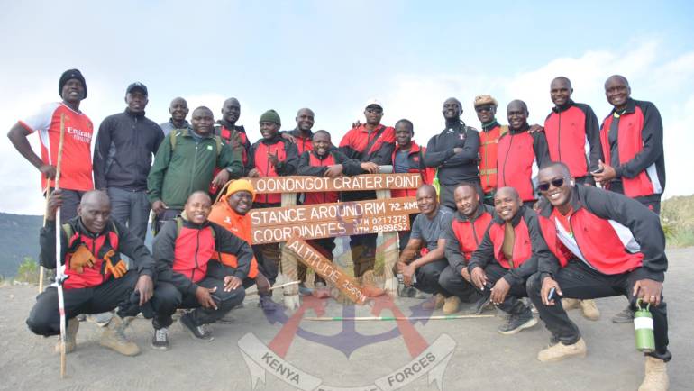 JCSC CONDUCTS HIKING EXCURSION AT MOUNT LONGONOT 
