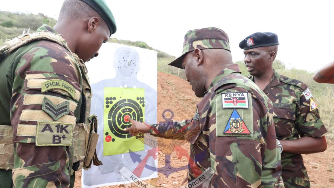 KENYA ARMY INTER-FORMATION RIFLE CHAMPIONSHIP