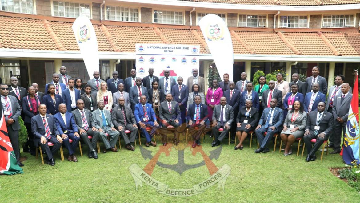 NDC RECEIVES KENYA@100 CAPSTONE COURSE PARTICIPANTS