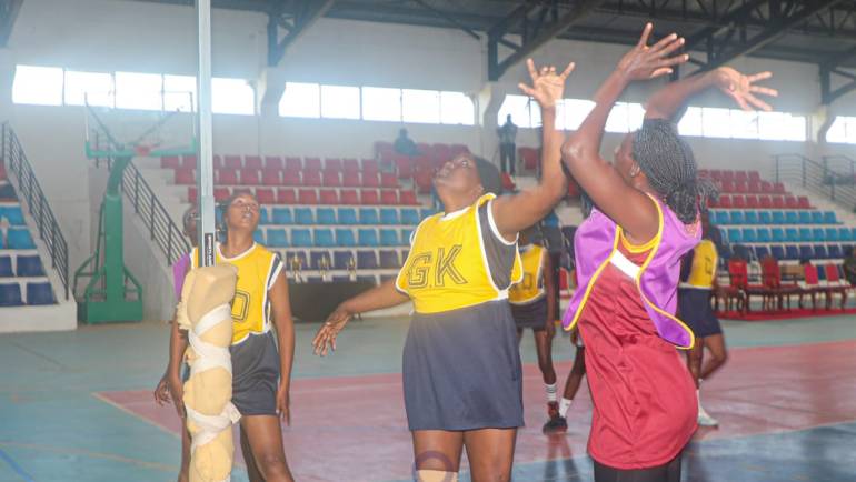 NAIROBI TEAM WINS 2025 CDF NETBALL BORA CUP CHAMPIONSHIP