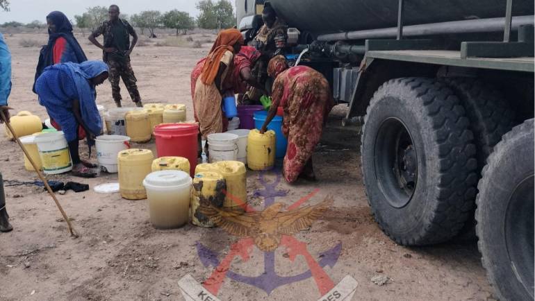 STRENGTHENING COMMUNITY RELATIONS IN GARISSA COUNTY