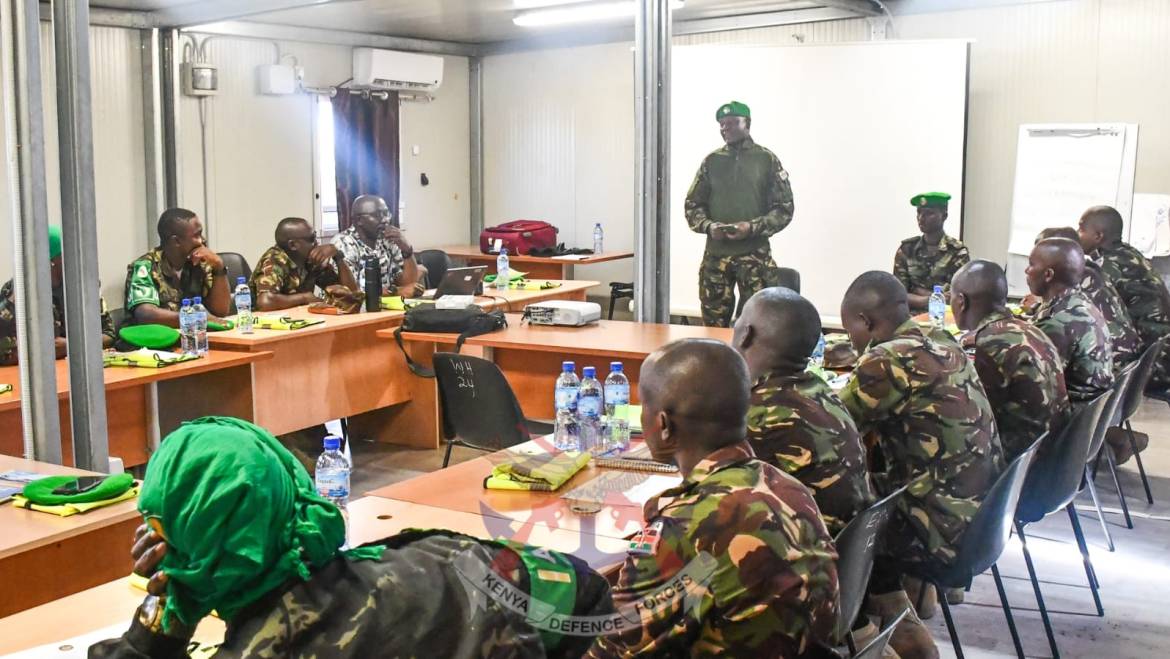 AIR LIAISON TRAINING COURSE KICKS OFF