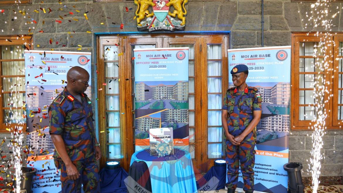 KAF COMMANDER LAUNCHES STRATEGIC PLAN TO ELEVATE OFFICERS’ WELFARE