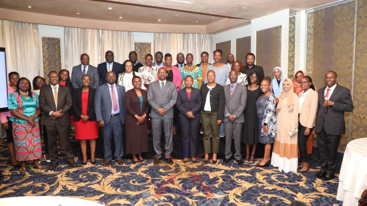 AFSC AND NDU-K HOLD STAKEHOLDERS MEETING IN NAIROBI