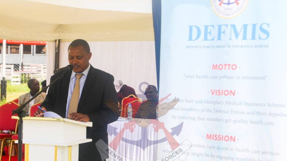 DEFMIS CONDUCTS MEDICAL CAMP IN NAKURU
