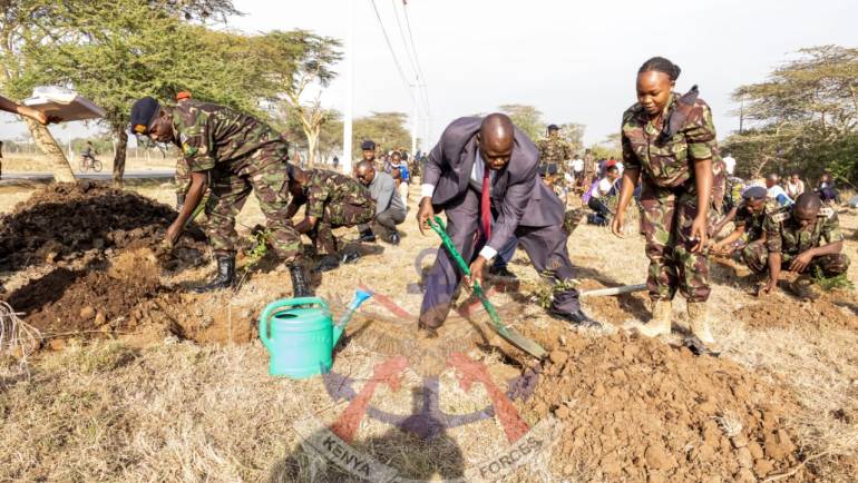 KMC HOLDS TREE PLANTING EXERCISE TO CHAMPION ENVIRONMENTAL STEWARDSHIP