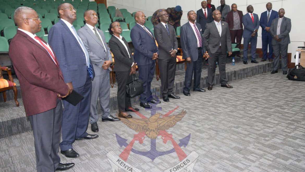 PRESIDENTIAL RESEARCH VALIDATION WORKSHOP HELD IN NAIROBI