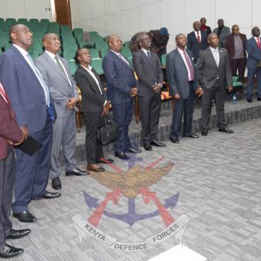 PRESIDENTIAL RESEARCH VALIDATION WORKSHOP HELD IN NAIROBI