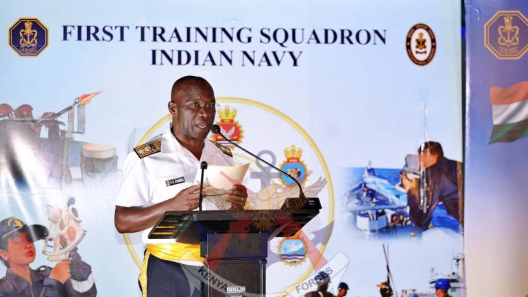 INDIAN SHIPS’ PORT CALL IN MOMBASA SHOWCASES GROWING NAVAL PARTNERSHIP 