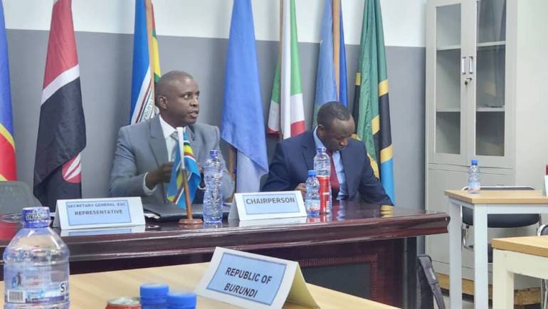 COMMANDANT JOINT COMMAND AND STAFF COLLEGE, KAREN ATTENDS EAC COMMANDANTS’ MEETING