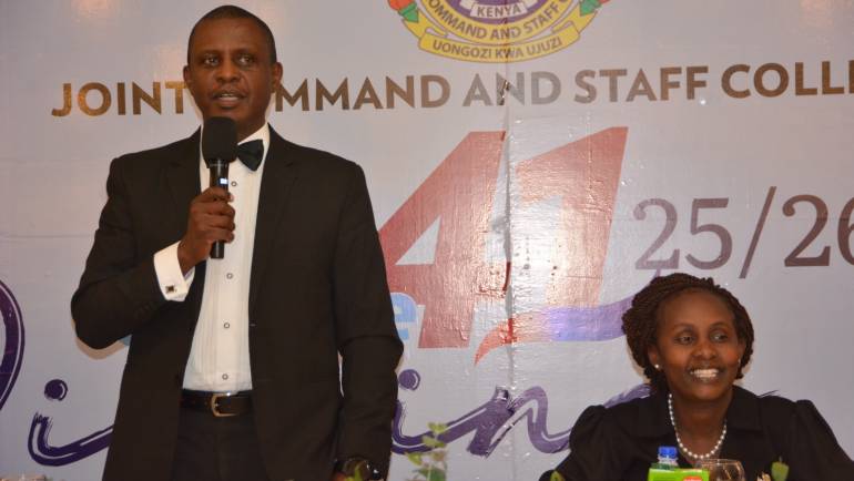 JCSC HOSTS DINING-IN FOR COURSE 41- 2025/2026
