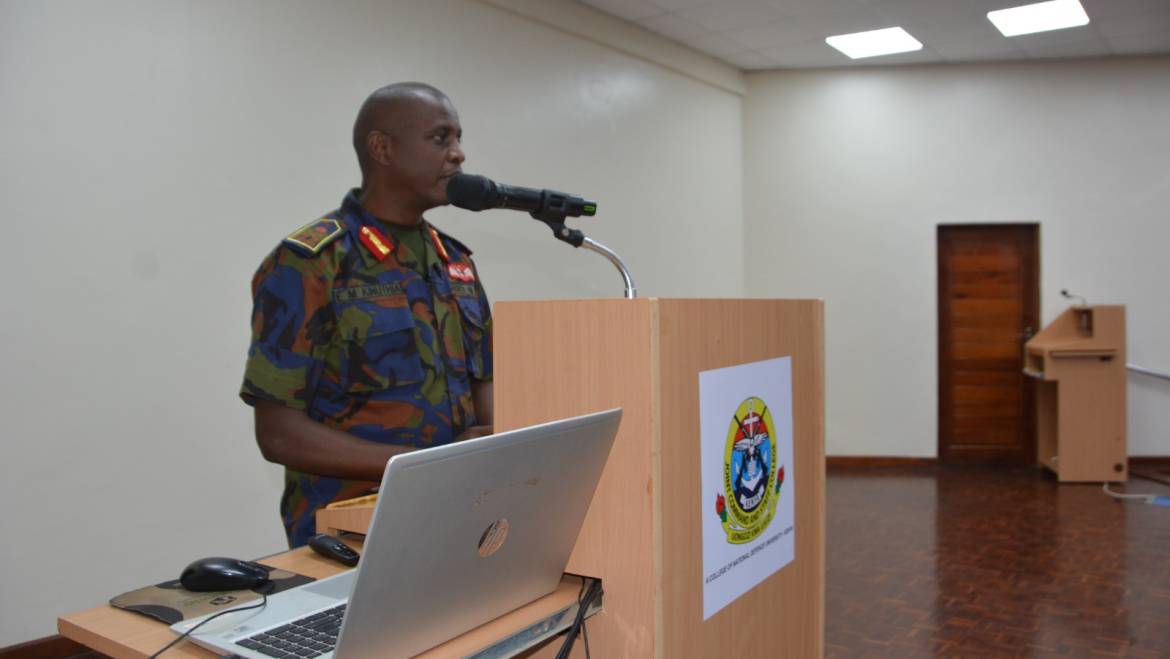 FORGING FUTURE LEADERS: COMMANDANT’S VISIONARY ADDRESS TO JCSC COURSE 41 