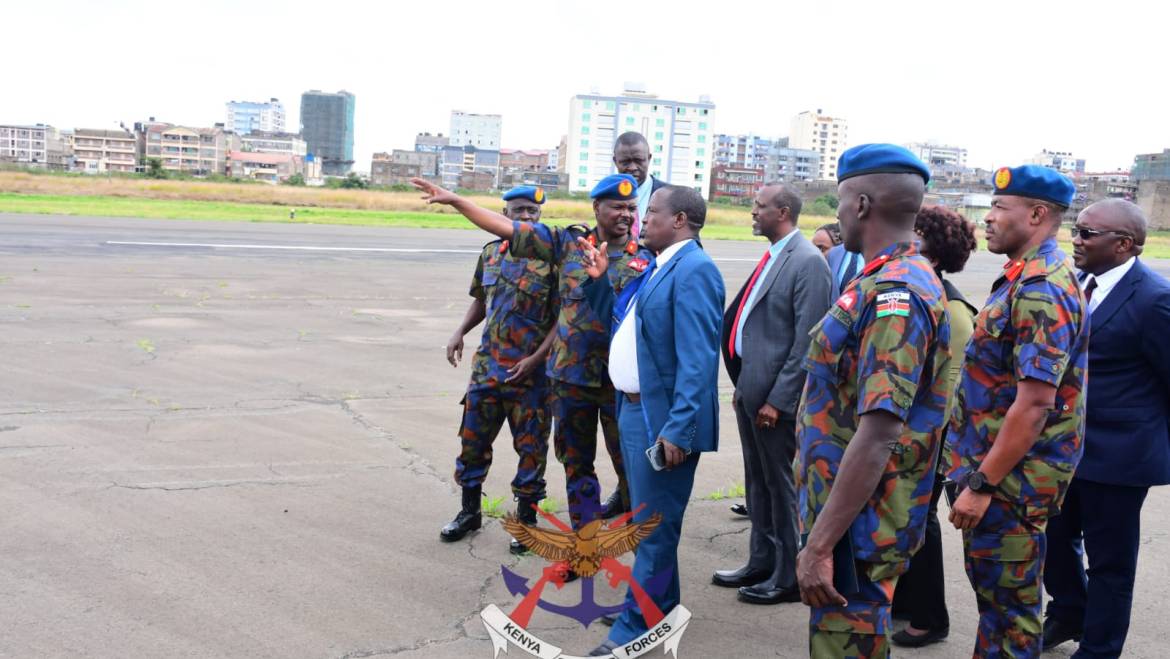 PARLIAMENTARY COMMITTEE ON DEFENCE, INTELLIGENCE AND FOREIGN RELATIONS VISITS MOI AIR BASE