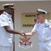 COMMANDER CTF 154 VISITS KENYA NAVY