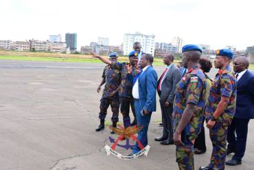 PARLIAMENTARY COMMITTEE ON DEFENCE, INTELLIGENCE AND FOREIGN RELATIONS VISITS MOI AIR BASE