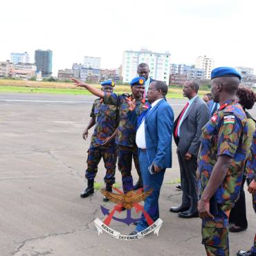 PARLIAMENTARY COMMITTEE ON DEFENCE, INTELLIGENCE AND FOREIGN RELATIONS VISITS MOI AIR BASE