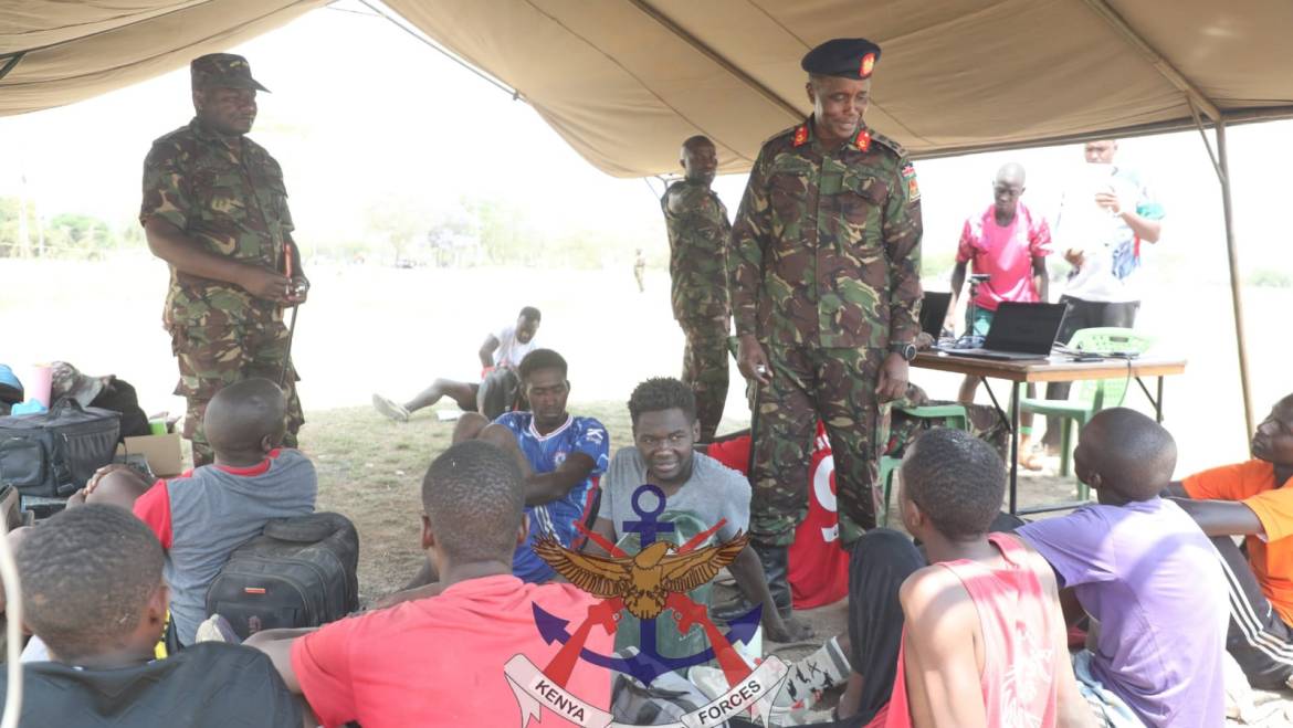 KDF RECRUITMENT EXERCISE SPOT CHECK