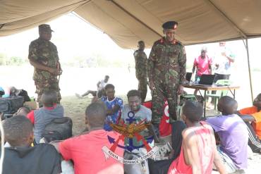 KDF RECRUITMENT EXERCISE SPOT CHECK