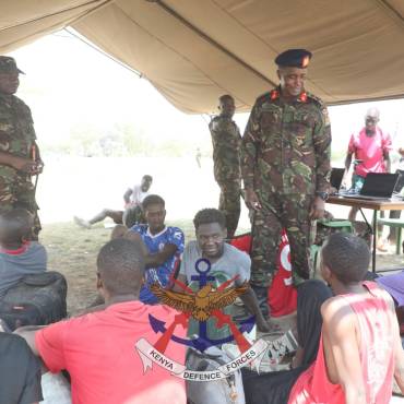 KDF RECRUITMENT EXERCISE SPOT CHECK