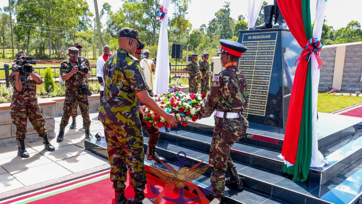 CDF WARNS SOLDIERS AGAINST RECRUITMENT FRAUD AS KDF PREPARES FOR KDF DAY