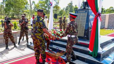 CDF WARNS SOLDIERS AGAINST RECRUITMENT FRAUD AS KDF PREPARES FOR KDF DAY