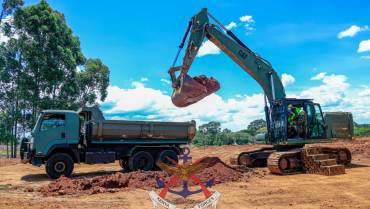 CDF PRESIDES OVER GROUNDBREAKING AND OPENING CEREMONIES AT MOI BARRACKS