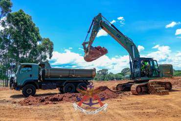CDF PRESIDES OVER GROUNDBREAKING AND OPENING CEREMONIES AT MOI BARRACKS